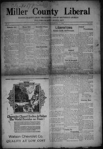 The Miller County liberal, 1926 November 3