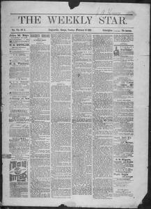 The weekly star, 1885 February 10
