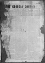 The Georgia courier, 1853 March 25