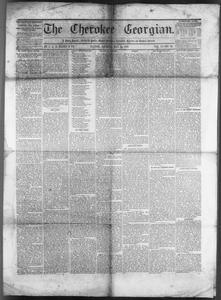 The Cherokee Georgian, 1867 May 24