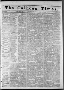 Calhoun weekly times, 1870 October 13