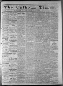 Calhoun weekly times, 1871 February 23