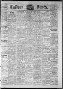 Calhoun weekly times, 1871 December 14