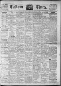Calhoun weekly times, 1872 February 29