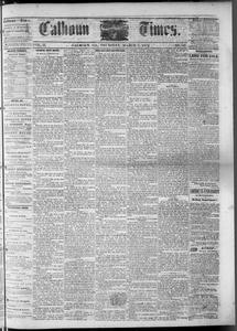 Calhoun weekly times, 1872 March 7