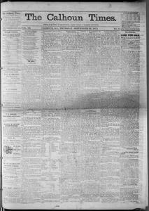 Calhoun weekly times, 1872 September 19