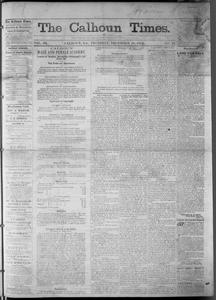 Calhoun weekly times, 1872 December 19