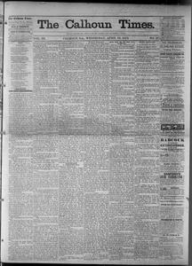Calhoun weekly times, 1873 April 16