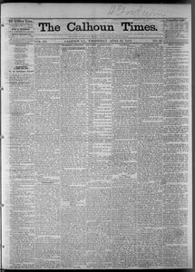 Calhoun weekly times, 1873 April 23