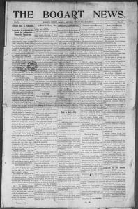 The Bogart news, 1897 July 23