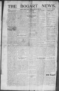 The Bogart news, 1897 July 30