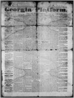 Georgia platform, 1858 September 9