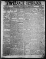Temperance crusader, 1856 June 21
