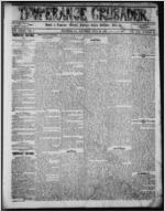 Temperance crusader, 1856 July 19