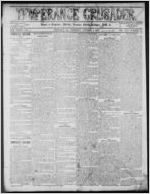 Temperance crusader, 1856 October 4