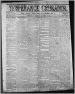 Temperance crusader, 1856 November 29