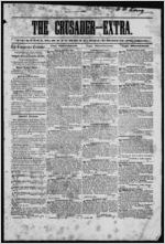 Temperance crusader, 1856 December 20