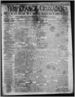 Temperance crusader, 1857 January 1