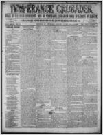 Temperance crusader, 1857 January 15