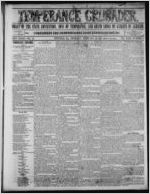 Temperance crusader, 1857 February 19