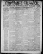 Temperance crusader, 1857 April 23