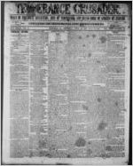 Temperance crusader, 1857 April 30