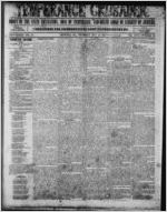 Temperance crusader, 1857 May 14