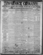 Temperance crusader, 1857 May 21