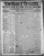 Temperance crusader, 1857 June 11
