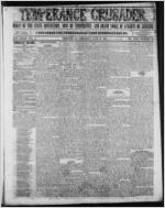 Temperance crusader, 1857 June 25