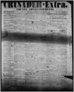 Temperance crusader, 1857 December 17