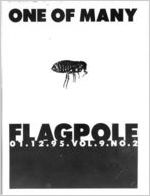 Flagpole, 1995 July 12