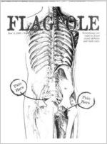 Flagpole, 1995 November 8