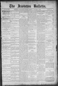 Irwinton bulletin, 1908 January 17