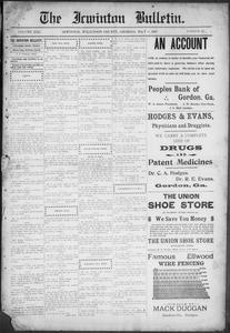 Irwinton bulletin, 1908 May 8