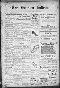 Irwinton bulletin, 1908 June 26