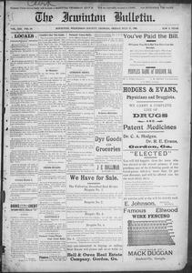 Irwinton bulletin, 1908 July 17