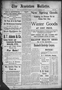 Irwinton bulletin, 1909 March 12