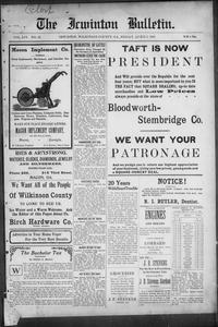 Irwinton bulletin, 1909 April 2