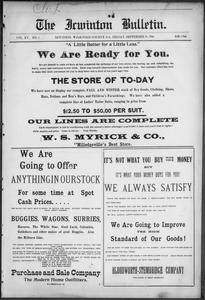 Irwinton bulletin, 1909 September 24