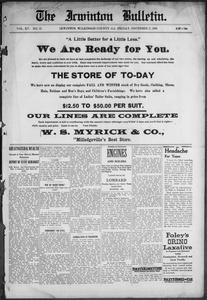 Irwinton bulletin, 1909 December 17