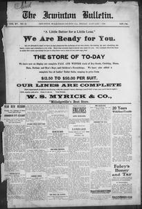 Irwinton bulletin, 1910 January 7