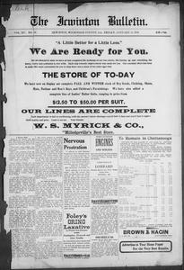 Irwinton bulletin, 1910 January 14