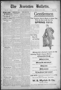 Irwinton bulletin, 1910 June 10