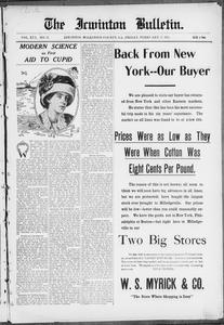 Irwinton bulletin, 1911 February 17
