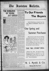 Irwinton bulletin, 1911 March 17