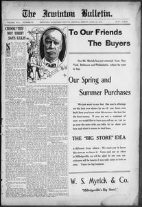 Irwinton bulletin, 1911 April 21