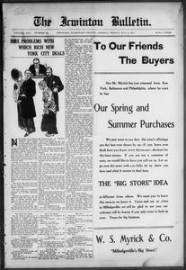 Irwinton bulletin, 1911 May 5