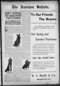 Irwinton bulletin, 1911 May 12