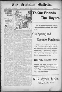Irwinton bulletin, 1911 May 19